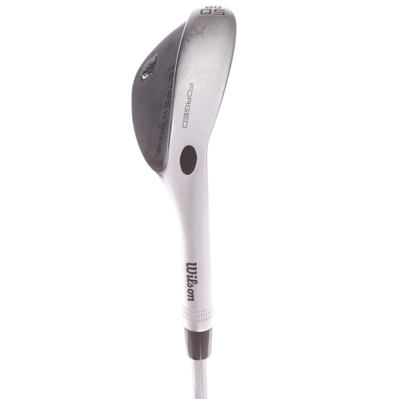 Wilson Staff Staff Model Steel Men's Right Hand Gap Wedge 50 Degree 8 Bounce Stiff - Dynamic Gold 120