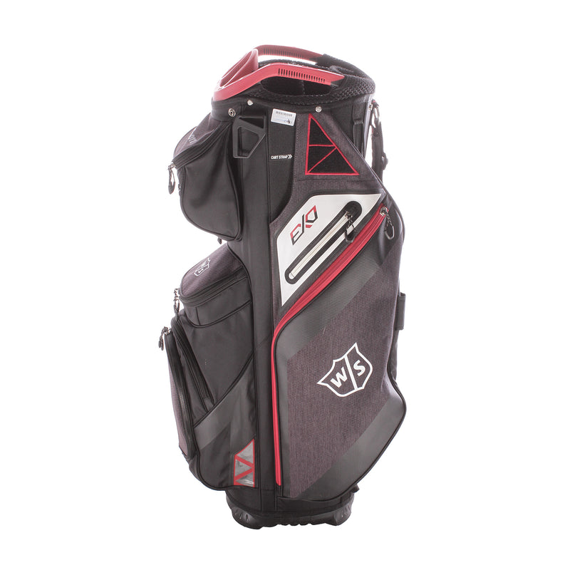 Wilson EXO Second Hand Cart Bag - Blue/Red/White