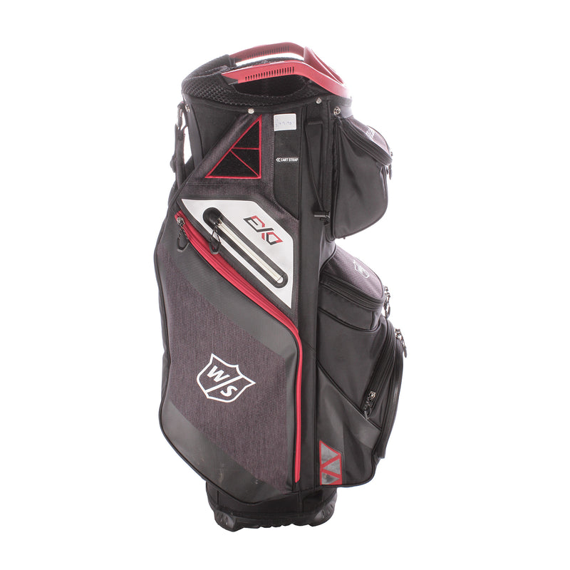 Wilson EXO Second Hand Cart Bag - Blue/Red/White