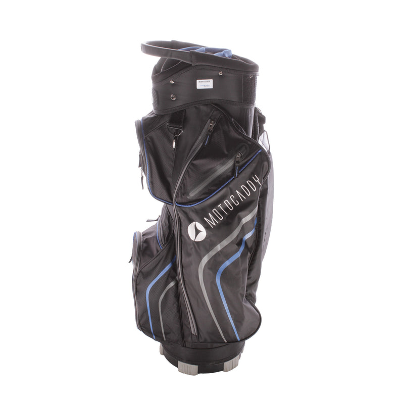 Motocaddy Lite Series Second Hand Cart Bag - Blue Black