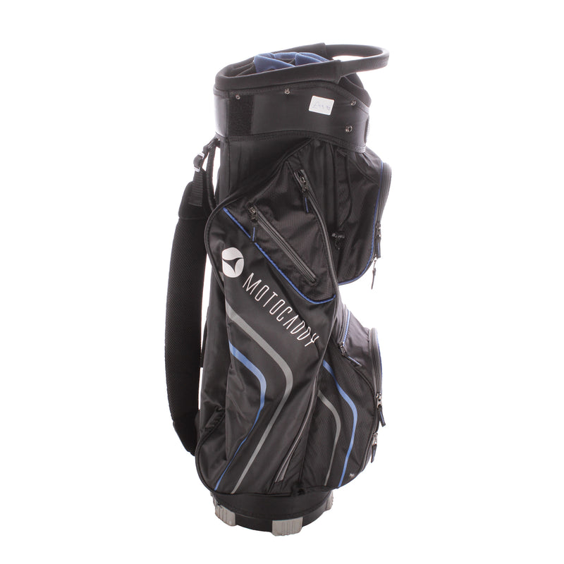 Motocaddy Lite Series Second Hand Cart Bag - Blue Black