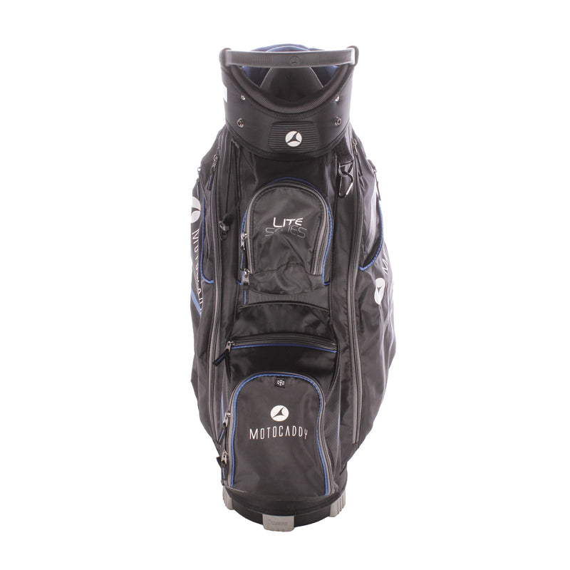 Motocaddy Lite Series Second Hand Cart Bag - Blue Black