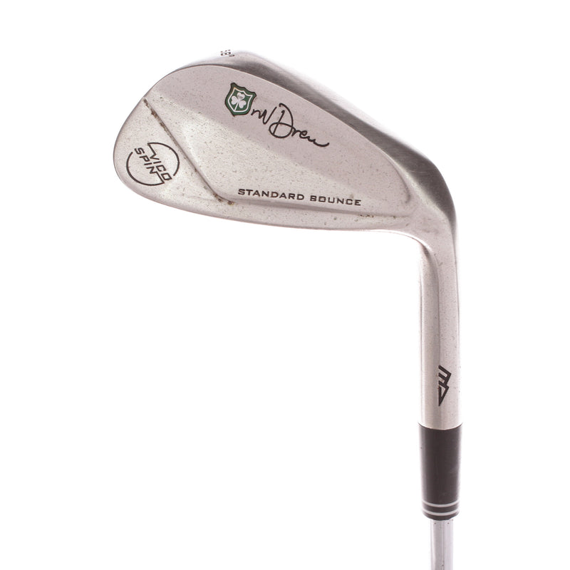 MD Golf Vico Spin Steel Mens Right Hand Sand Wedge 58 Degree Wedge - UST Proforce