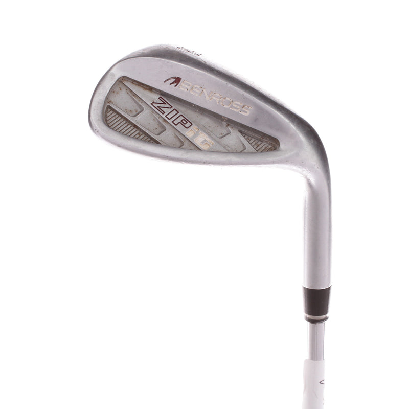 Benross Zip It Steel Mens Right Hand Lob Wedge 58 Degree Wedge - Rifle Project X