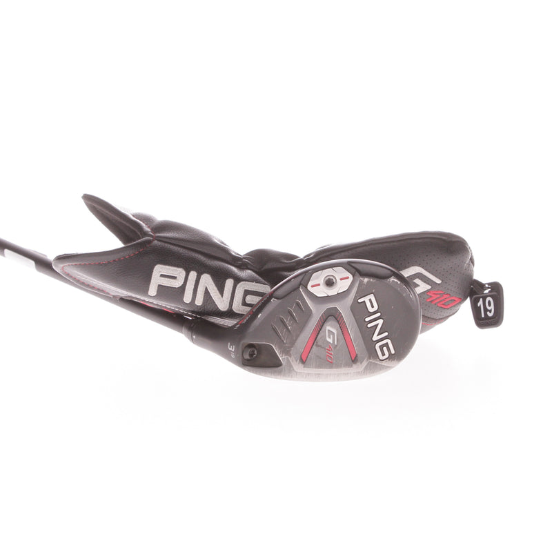 Ping G410 Graphite Men's Right Hand Hybrid 19 Degree Stiff - Ping Alta CB 70