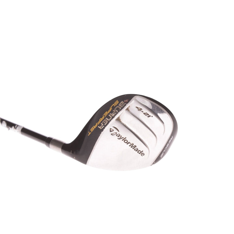 TaylorMade Burner SuperFast Graphite Mens Right Hand Hybrid 21 Degree Regular - TaylorMade Burner Superfast Hybrid