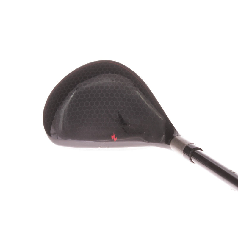 TaylorMade Burner SuperFast Graphite Mens Right Hand Hybrid 21 Degree Regular - TaylorMade Burner Superfast Hybrid