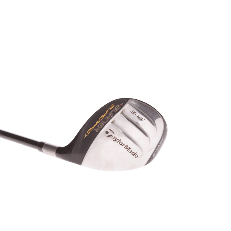 TaylorMade Burner SuperFast Graphite Men's Right Hand Hybrid 18 Degree Regular - TaylorMade Burner Superfast Hybrid