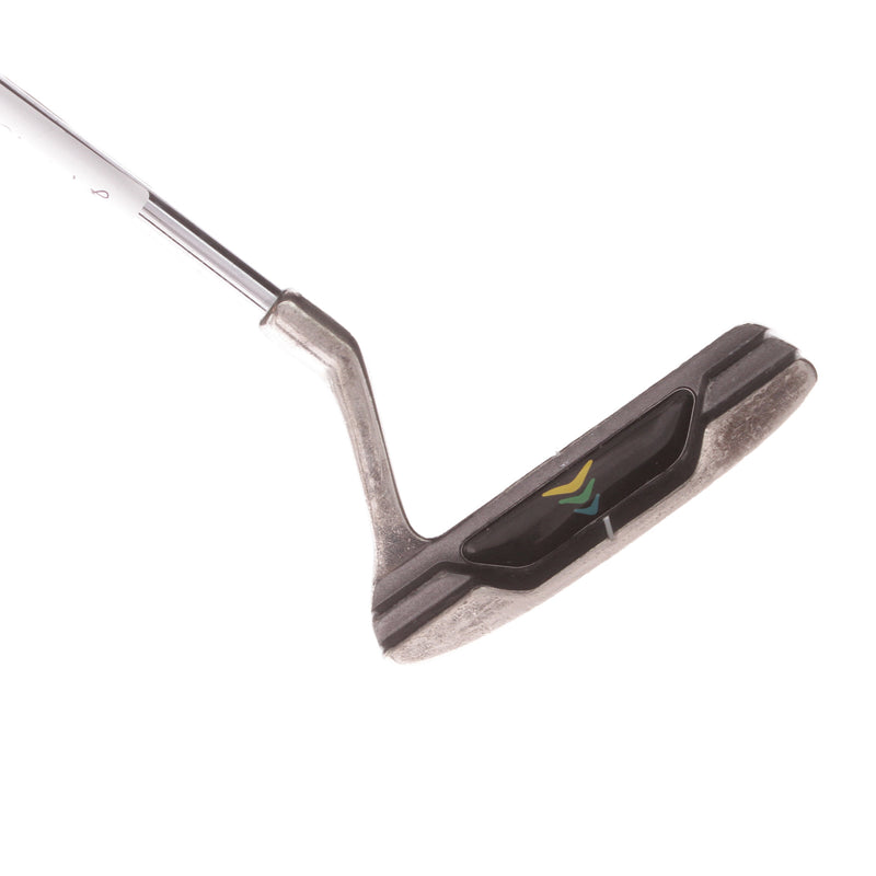 Vantage Carnoustie Open Collection Men's Right Hand Putter 33.5 Inches - Golf Pride