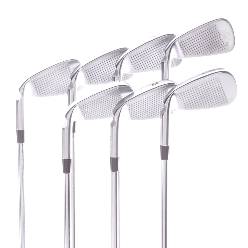 Ping G430 Steel Mens Right Hand Irons 5-GW White Dot Stiff - Ping AWT 2.0