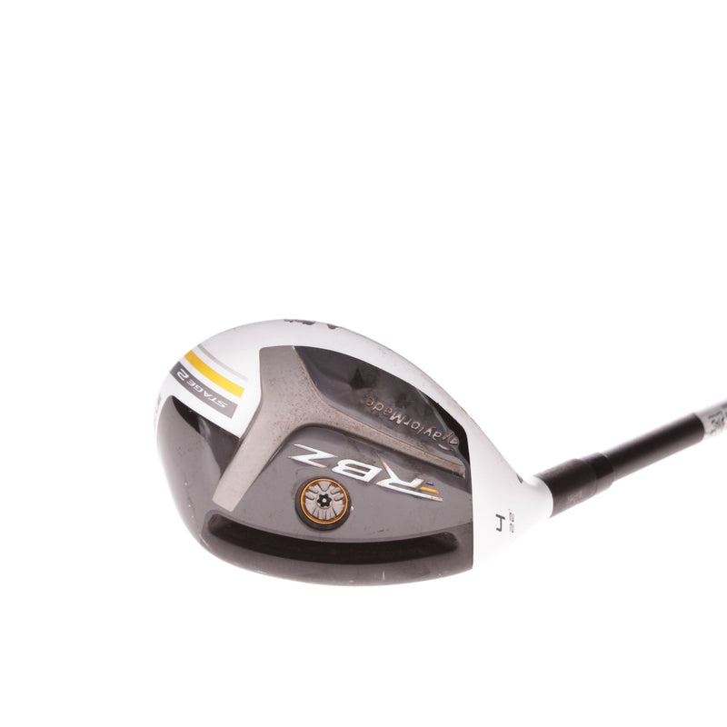 TaylorMade RocketBallz Stage 2 Graphite Mens Left Hand Hybrid 22 Degree Senior - Rocketfuel