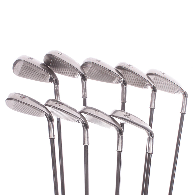 Callaway Diablo Edge Graphite Men's Left Hand Irons 3-SW Regular - Callaway