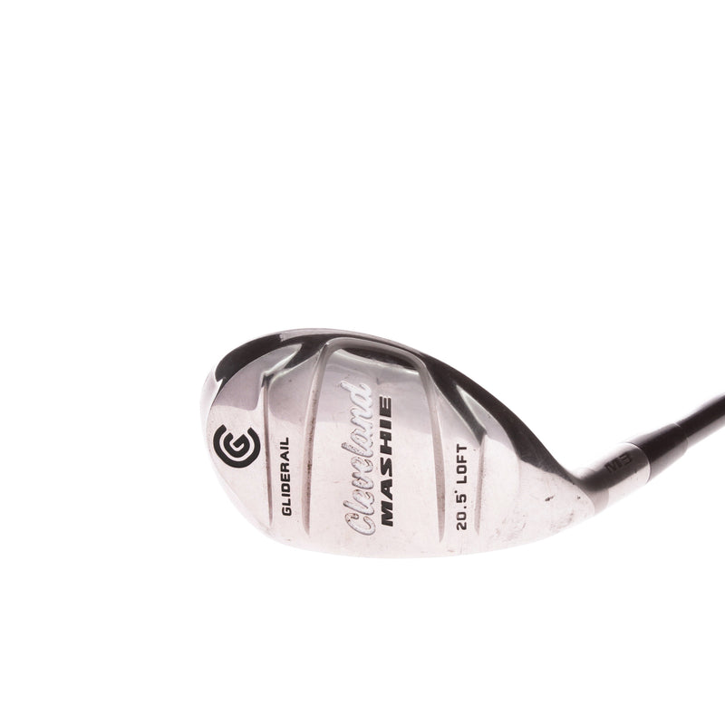 Cleveland Mashie Graphite Mens Left Hand Hybrid 20.5 Degree Senior - Miyazaki