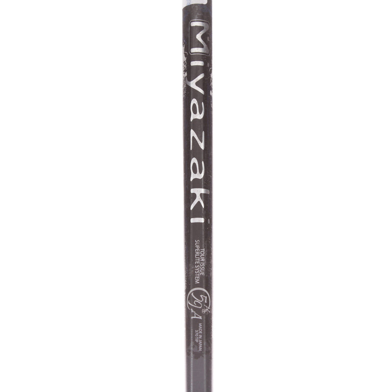 Cleveland Mashie Graphite Mens Left Hand Hybrid 20.5 Degree Senior - Miyazaki