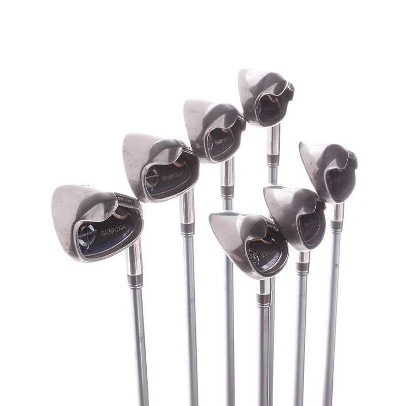 Tour Eagle Bazooka Geomax 2 Graphite Ladies Right Hand Irons 5-SW Ladies - Grafalloy Bazooka Geo Max 60g