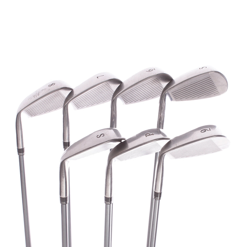 Tour Eagle Bazooka Geomax 2 Graphite Ladies Right Hand Irons 5-SW Ladies - Grafalloy Bazooka Geo Max 60g