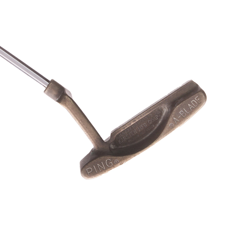 Ping A-Blade Men's Right Hand Putter 31.5 Inches - Royal Grip