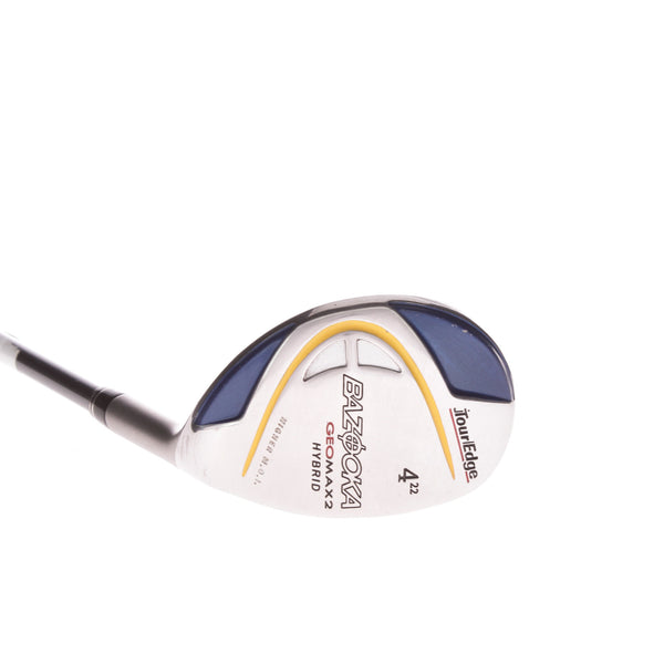 Tour Edge Bazooka Geomax 2 Graphite Ladies Right Hand Hybrid 22 Degree Ladies - Bazooka