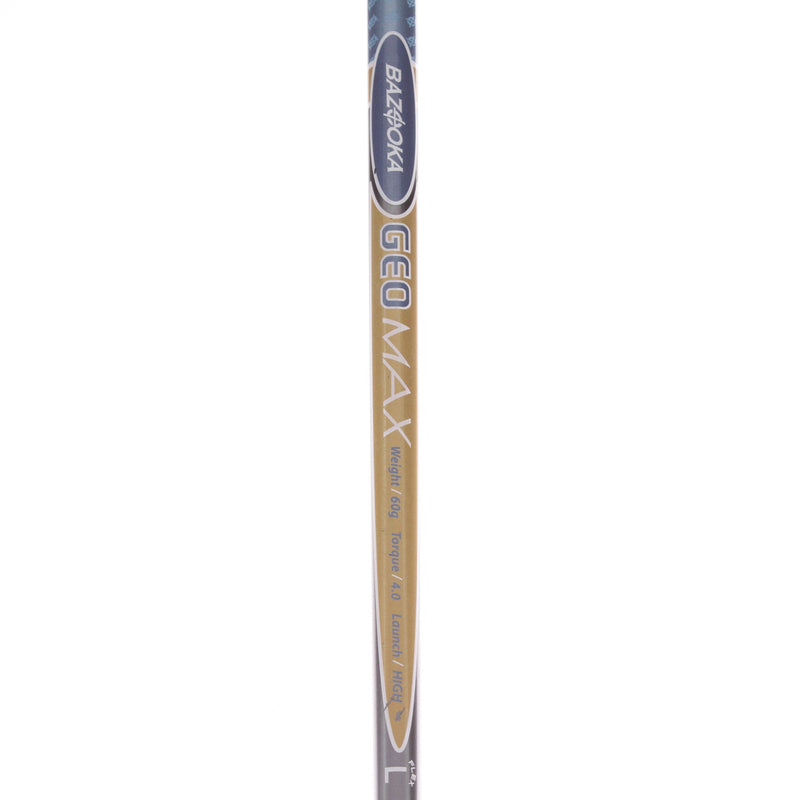 Tour Edge Bazooka Geomax 2 Graphite Ladies Right Hand Hybrid 22 Degree Ladies - Bazooka