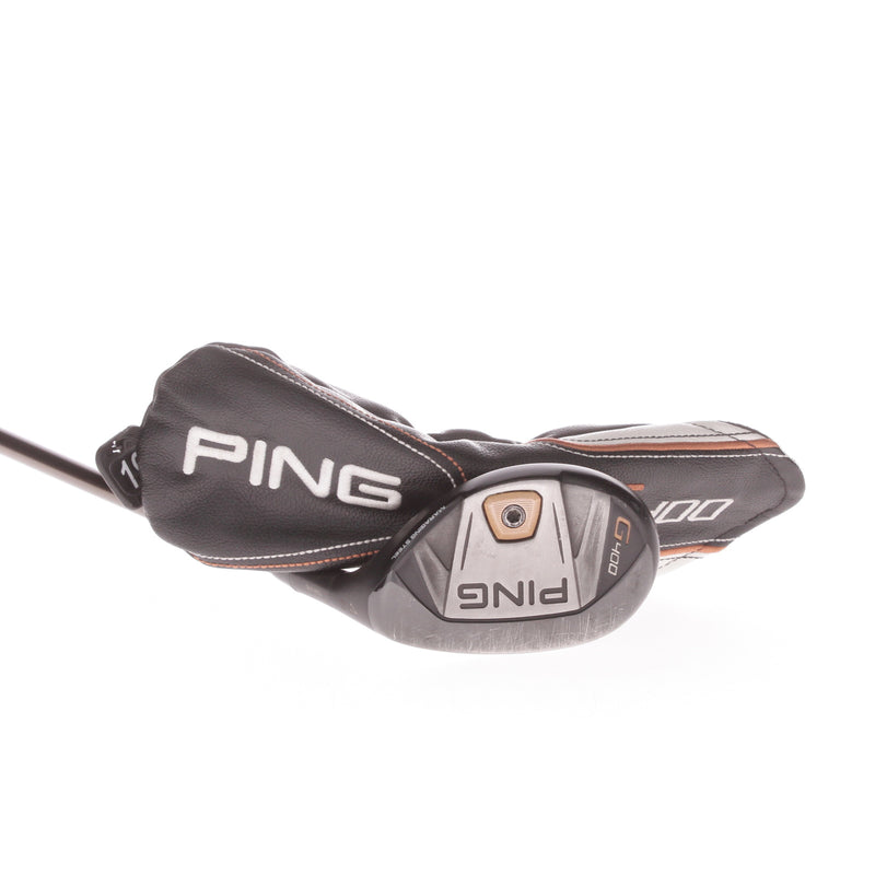 Ping G400 Graphite Men's Right Hand Hybrid 22 Degree Stiff - Ping Alta 70