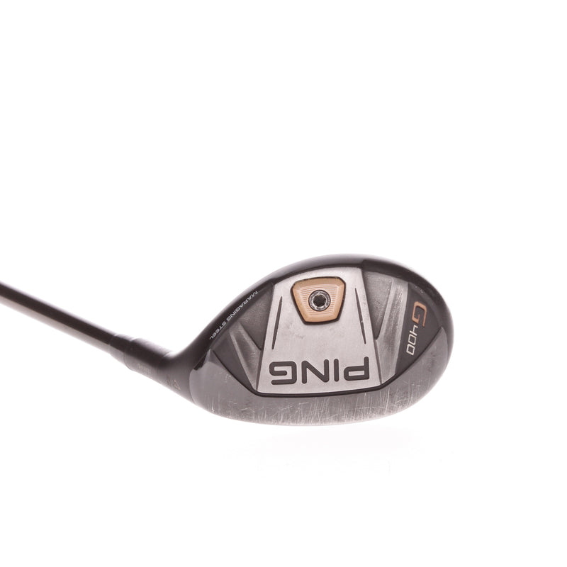 Ping G400 Graphite Men's Right Hand Hybrid 22 Degree Stiff - Ping Alta 70