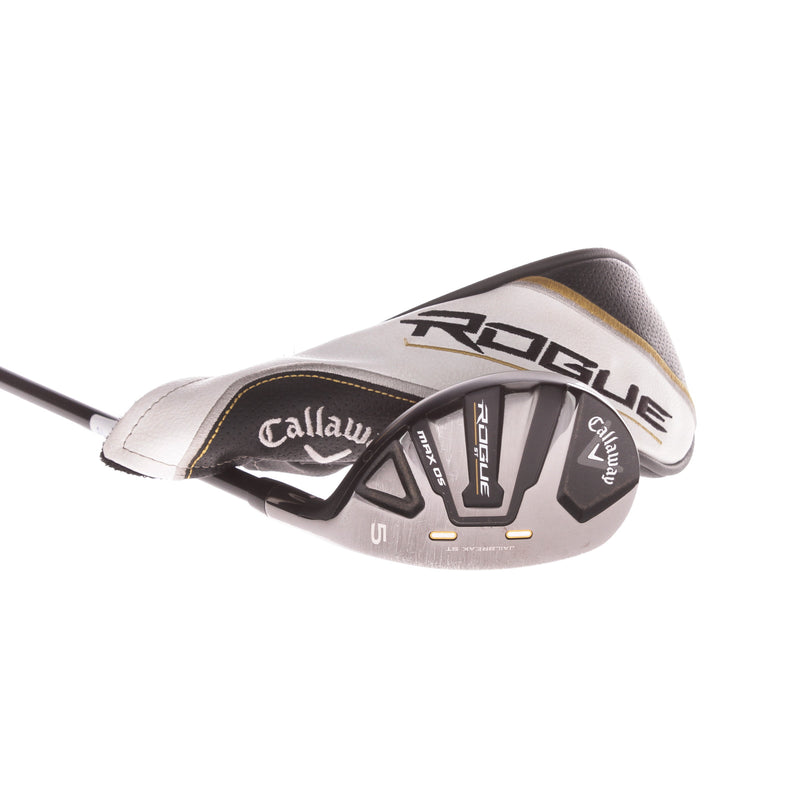 Callaway Rogue Max OS Graphite Men's Right Hand Hybrid 23 Degree Regular - Tensei 65