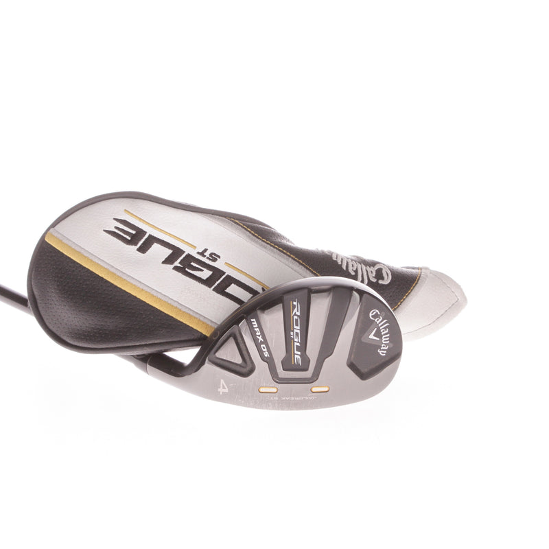 Callaway Rogue Max OS Graphite Men's Right Hand Hybrid 21 Degree Regular - Tensei 65