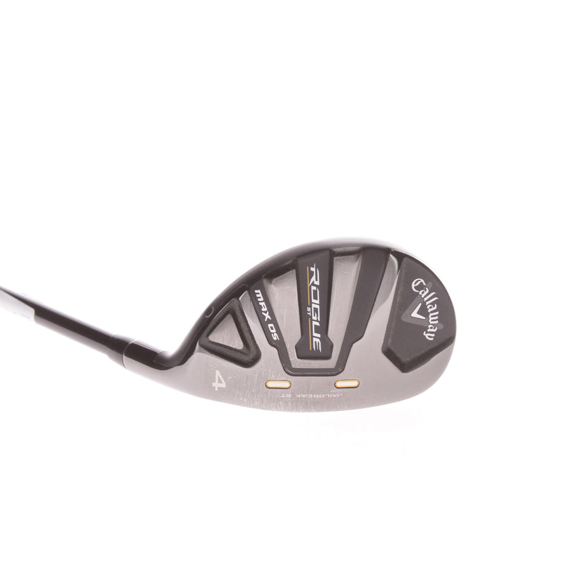 Callaway Rogue Max OS Graphite Men's Right Hand Hybrid 21 Degree Regular - Tensei 65