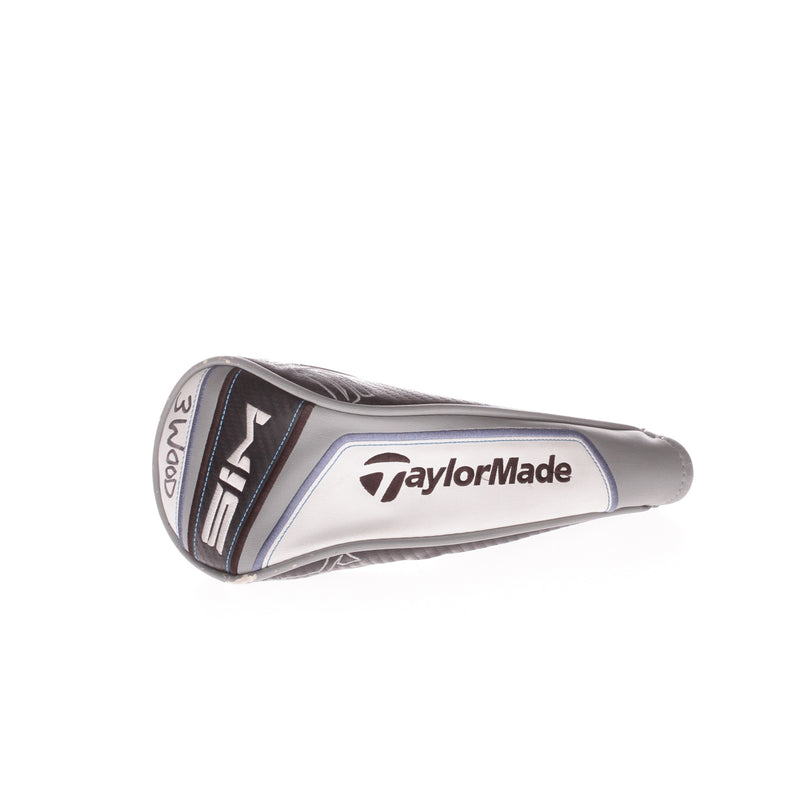 TaylorMade Sim Max Graphite Men's Right Hand Fairway 3 Wood 15 Degree Regular - Fujkura Ventus