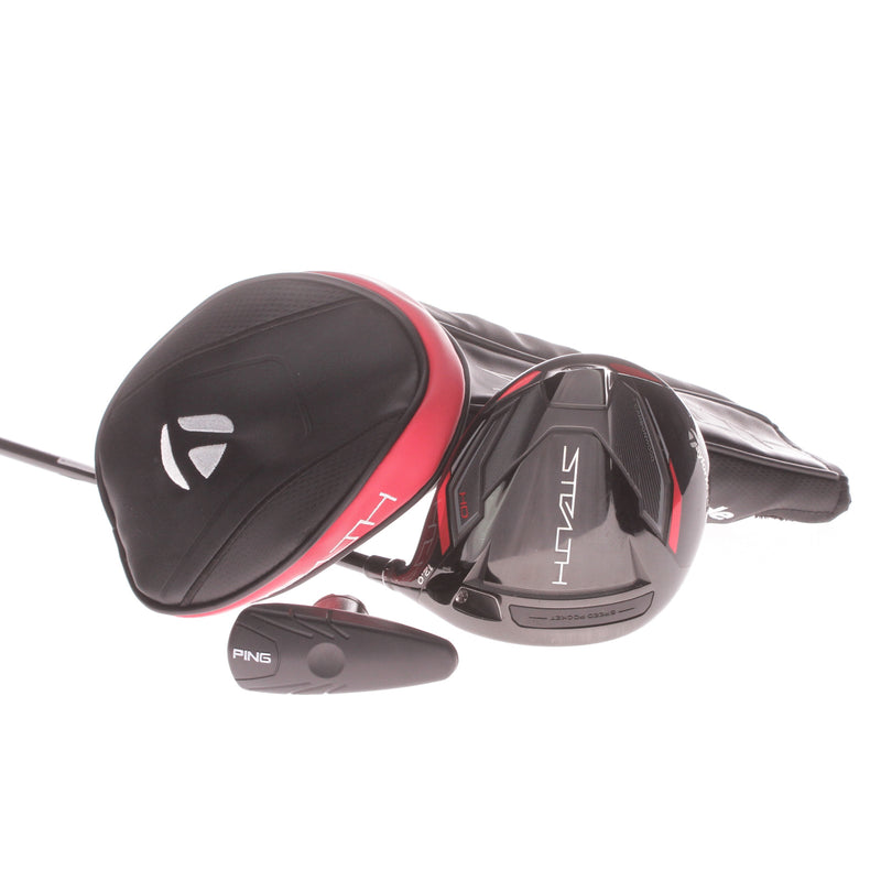 TaylorMade Stealth HD Graphite Men's Right Hand Driver 12 Degree Senior - Fujikura Speedster