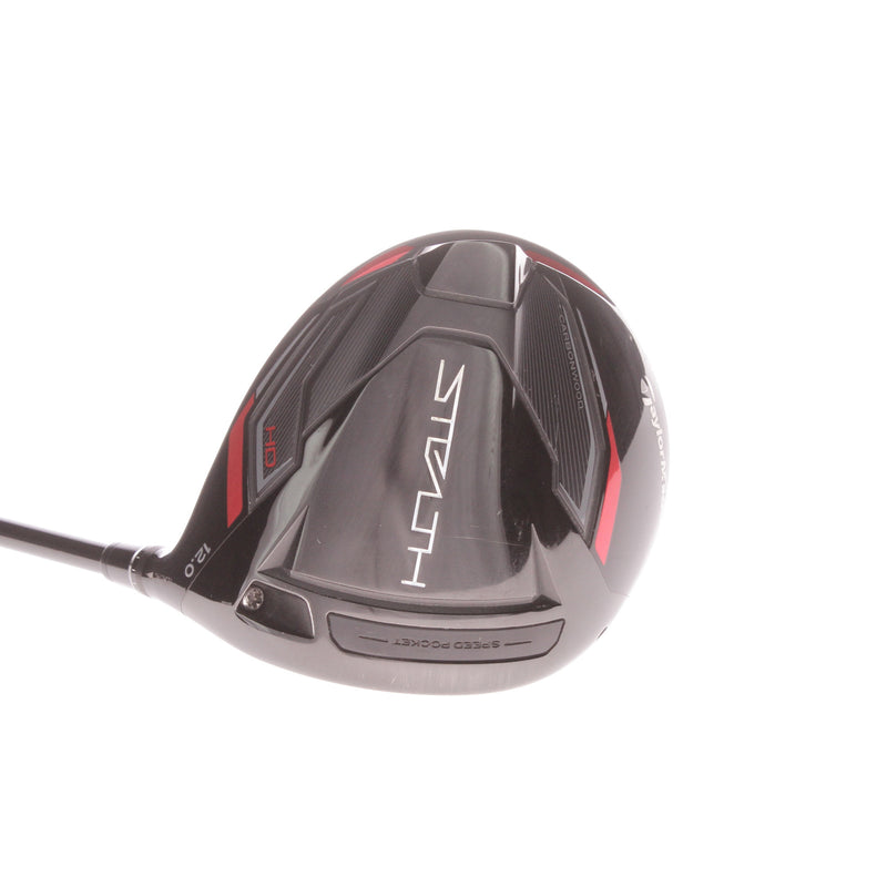 TaylorMade Stealth HD Graphite Men's Right Hand Driver 12 Degree Senior - Fujikura Speedster