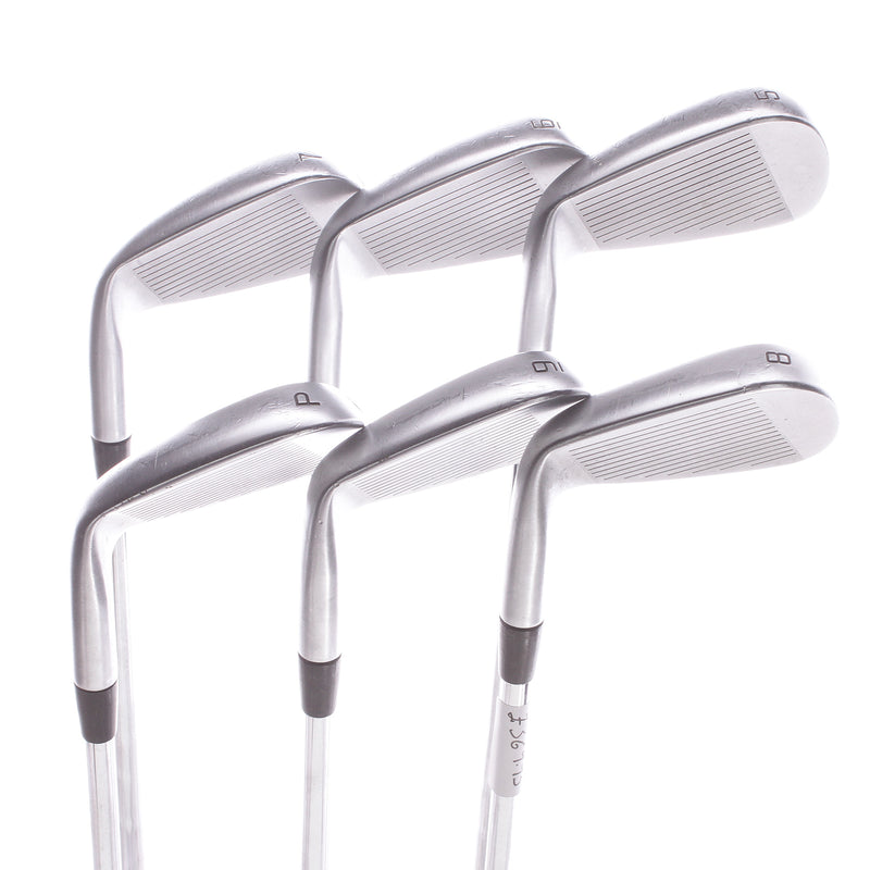 Cobra King Forged Tec Steel Mens Right Hand Irons 5-PW Stiff - KBS $-Taper Lite S