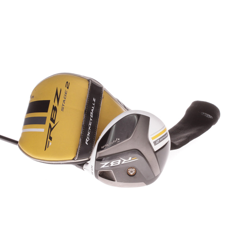 TaylorMade RocketBallz Stage 2 Graphite Men's Right Hand Driver 10.5 Degree Regular - R5ocketfuel 50