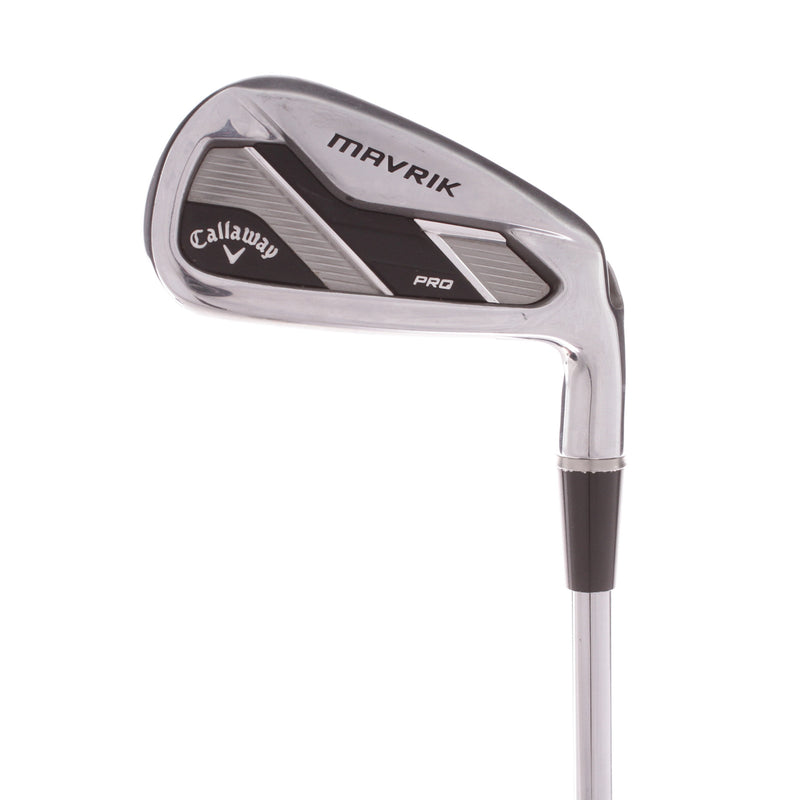 Callaway Mavrik Pro Steel Mens Right Hand 7 Iron Extra Stiff - True Temper Elevate 105