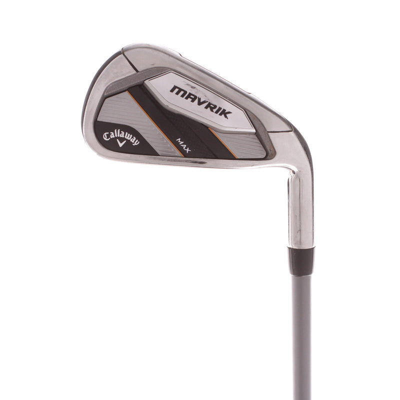 Callaway Mavrik Max Graphite Men's Right Hand 4 Iron Stiff - Project X Catalyst 65