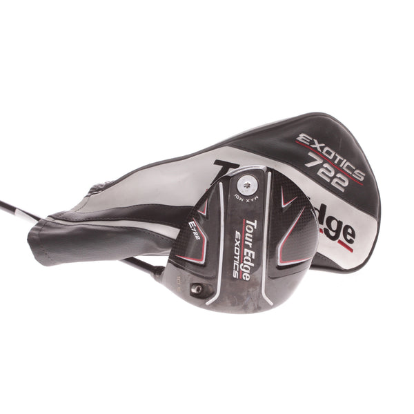 Tour Edge E722 Graphite Mens Right Hand Driver 10.5 Degree Stiff - Fujikura Ventus 6S