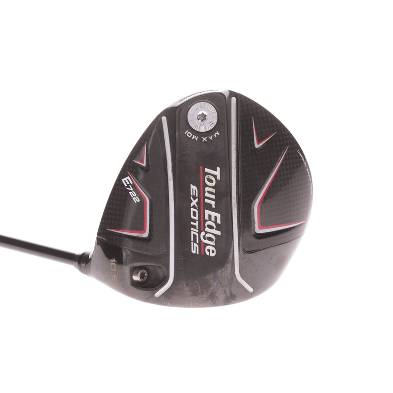 Tour Edge E722 Graphite Mens Right Hand Driver 10.5 Degree Stiff - Fujikura Ventus 6S