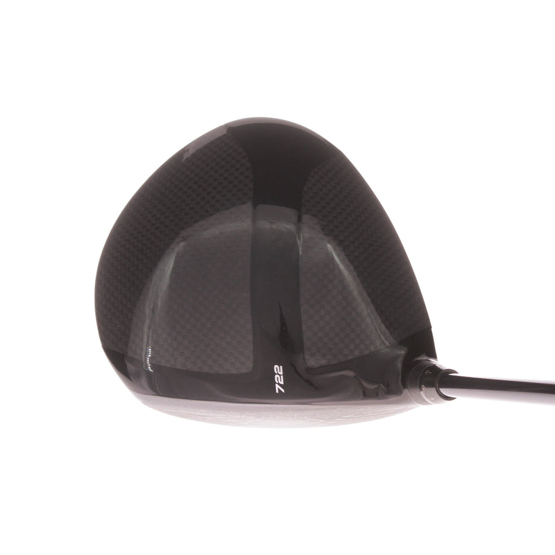 Tour Edge E722 Graphite Mens Right Hand Driver 10.5 Degree Stiff - Fujikura Ventus 6S