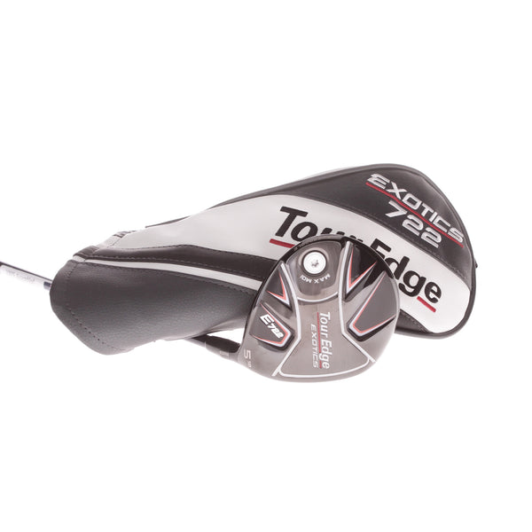 Tour Edge Exotics E722 Graphite Men's Right Hand Fairway 5 Wood 18 Degree Regular - Fujikura Ventus