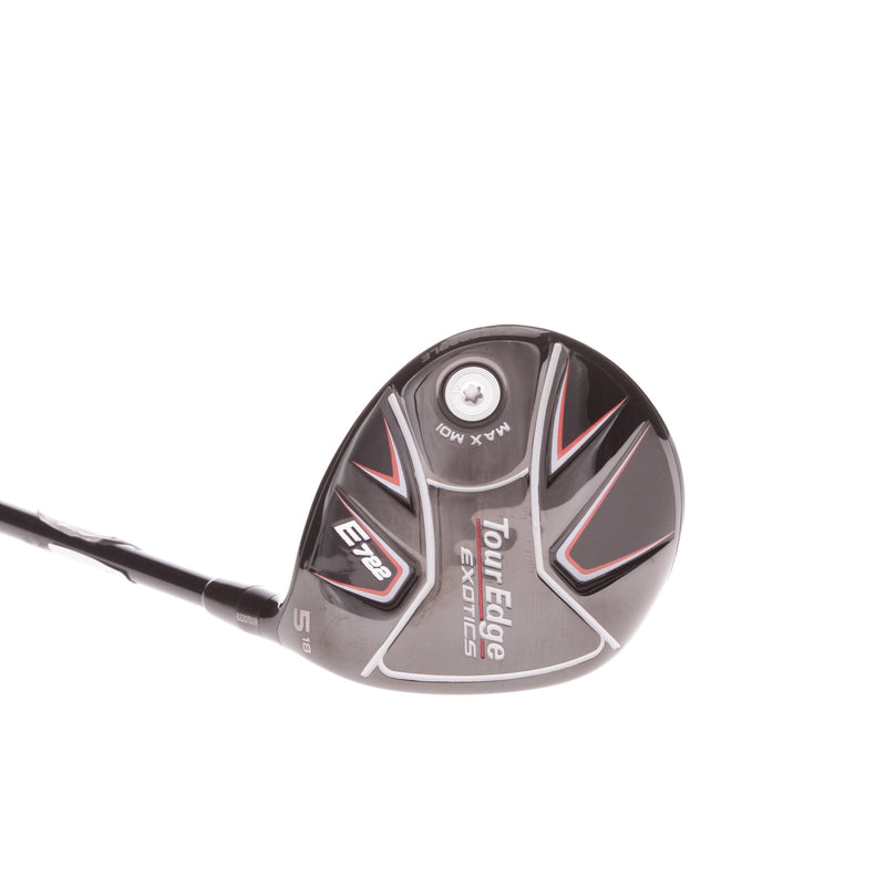 Tour Edge Exotics E722 Graphite Men's Right Hand Fairway 5 Wood 18 Degree Regular - Fujikura Ventus