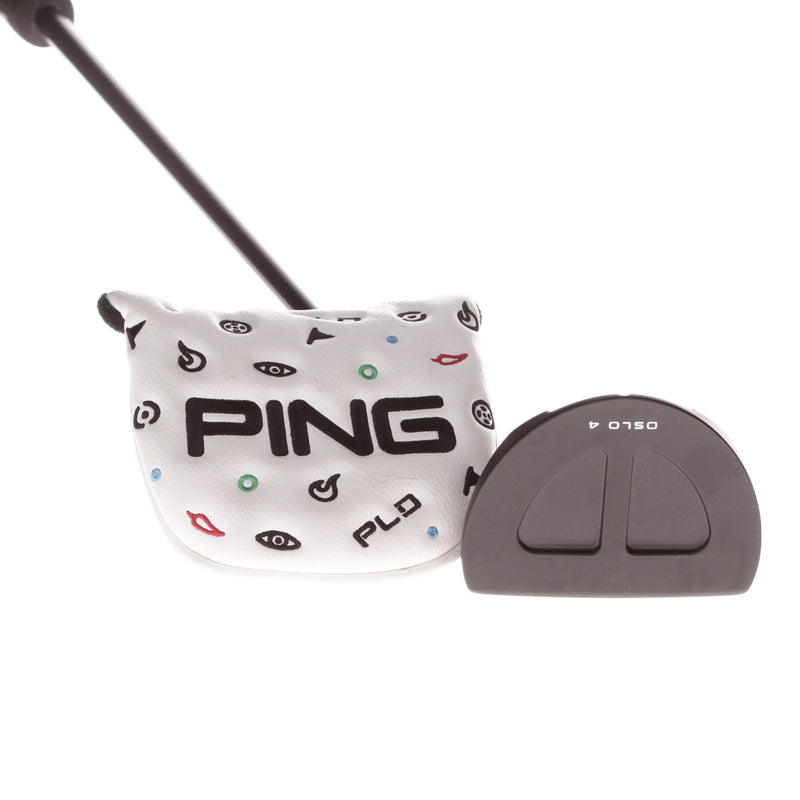 Ping PLD Oslo 4 Men's Right Hand Putter 34 Inches - Ping