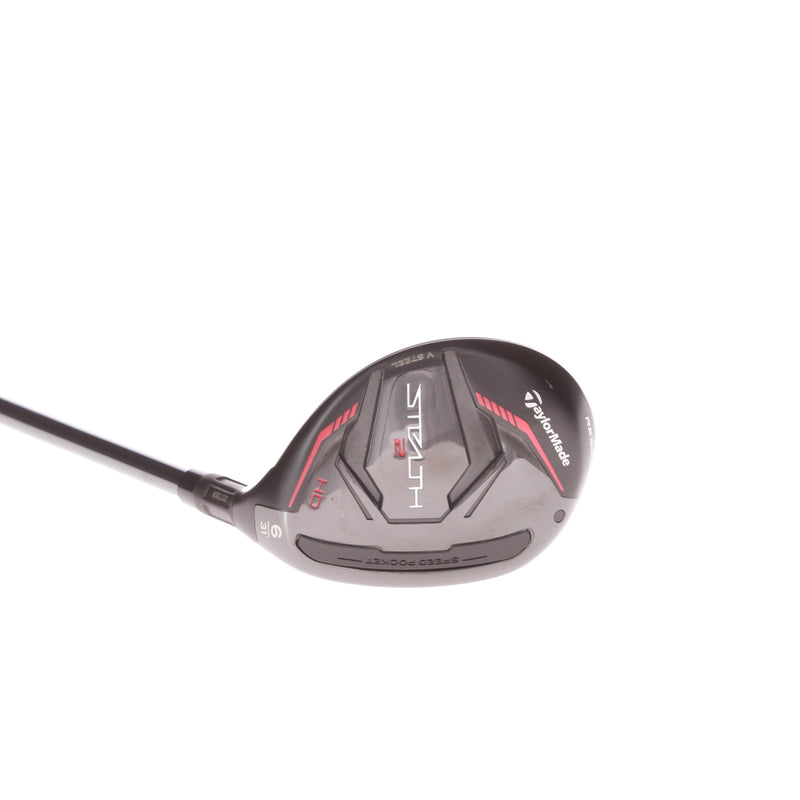 TaylorMade Stealth 2 HD Graphite Mens Right Hand Hybrid 23 Degree Stiff - UST Mamiya Recoil Dart