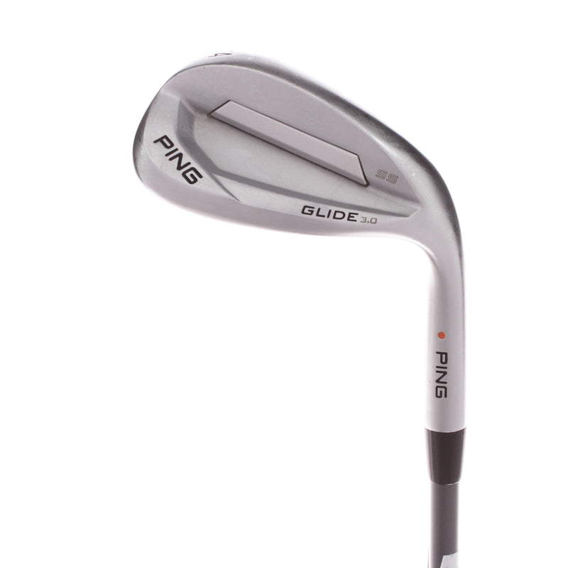 Ping Glide 3.0 SS Graphite Men's Right Hand Sand Wedge 54 Degree 12 Bounce Regular - Ping CFS 70