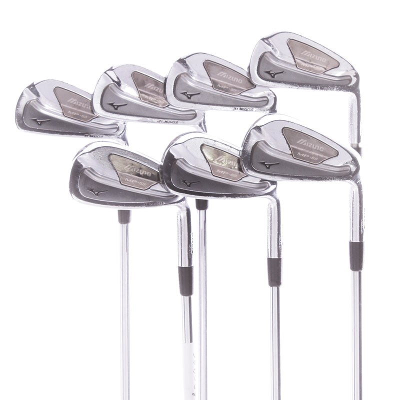 Mizuno MP-59 Steel Mens Right Hand Irons 4-PW Regular - True Temper Dynamic Gold