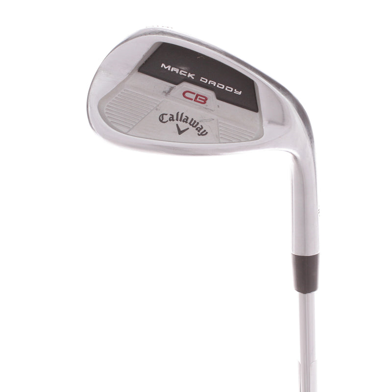 Callaway Mack Daddy Steel Men's Right Hand Pitching Wedge 46 Degree 10 Bounce Wedge - KBS Hi-Rev 2.0