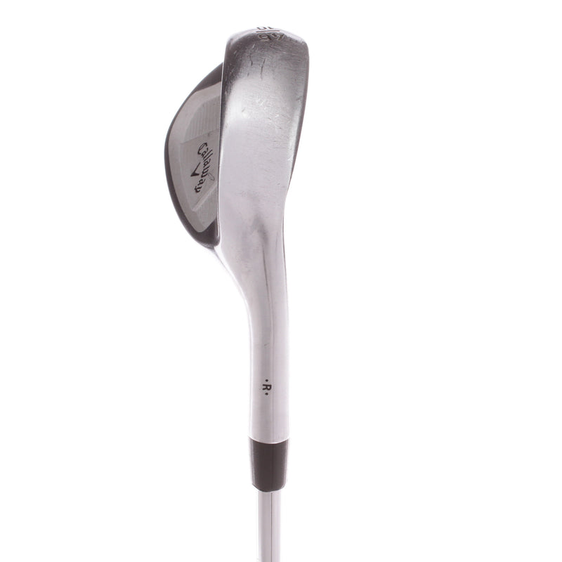 Callaway Mack Daddy Steel Men's Right Hand Pitching Wedge 46 Degree 10 Bounce Wedge - KBS Hi-Rev 2.0