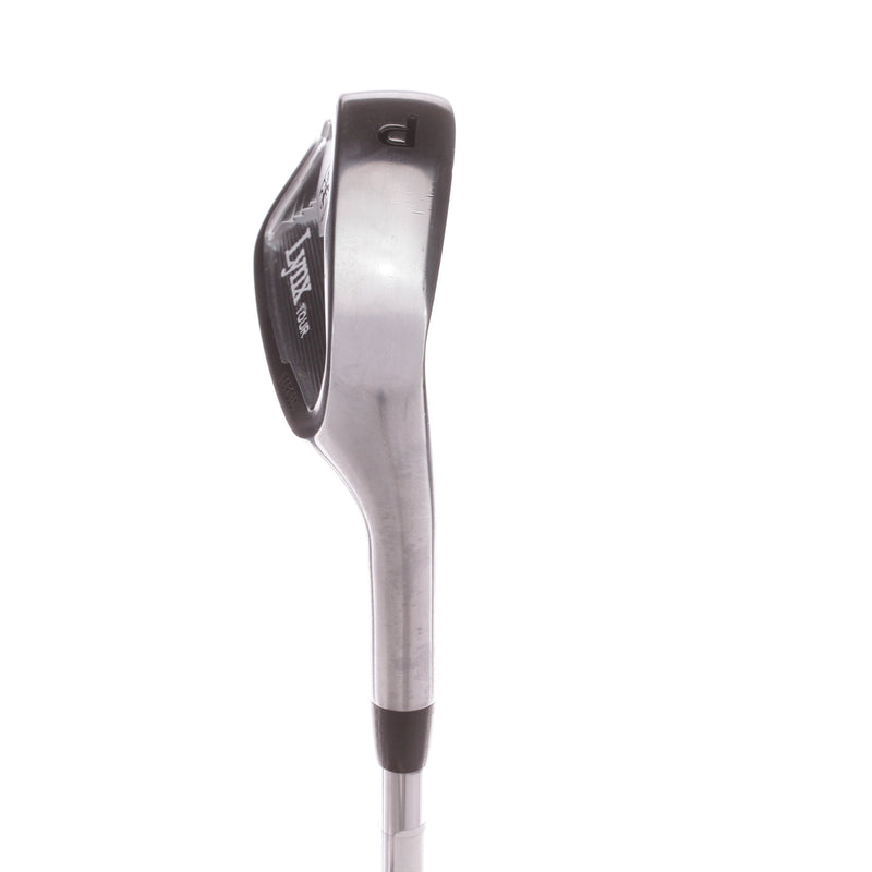 Lynx Tour Forged Steel Mens Right Hand Pitching Wedge 47 Degree Stiff - KBS Tour 90