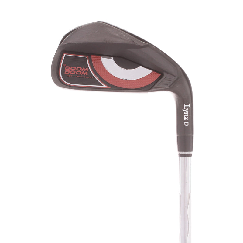 Lynx Boom Boom Steel Mens Right Hand 4 Iron Regular - FST 115