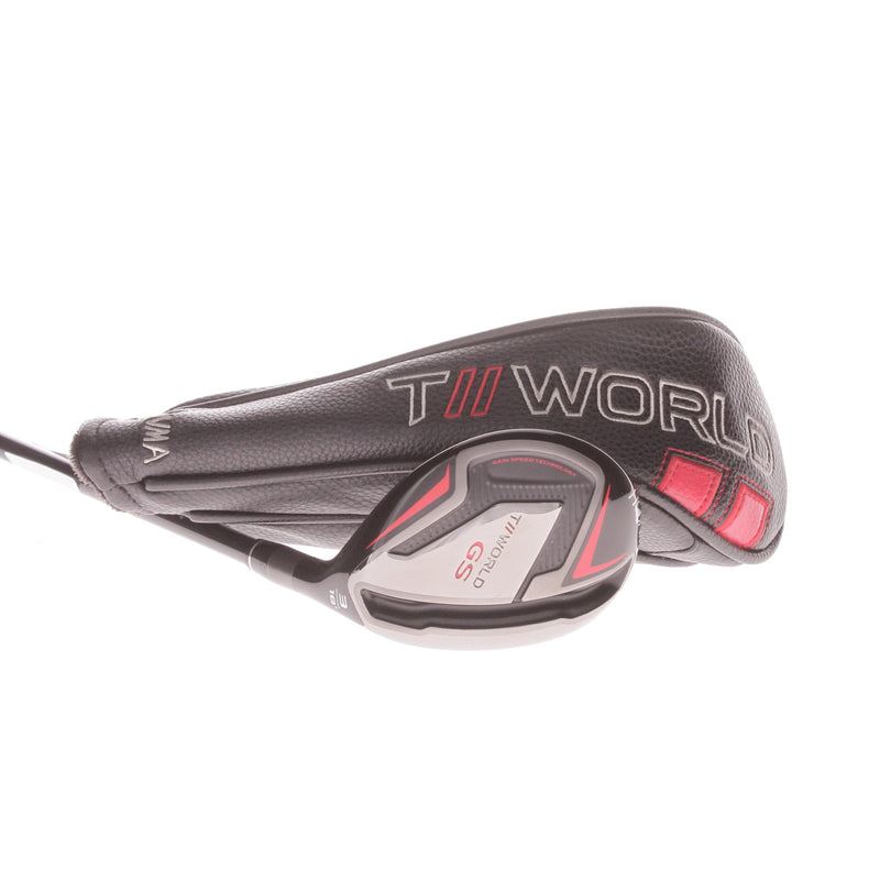 Honma TW GS Graphite Mens Right Hand Hybrid 18 Degree Stiff - Honma Speedtuned 55