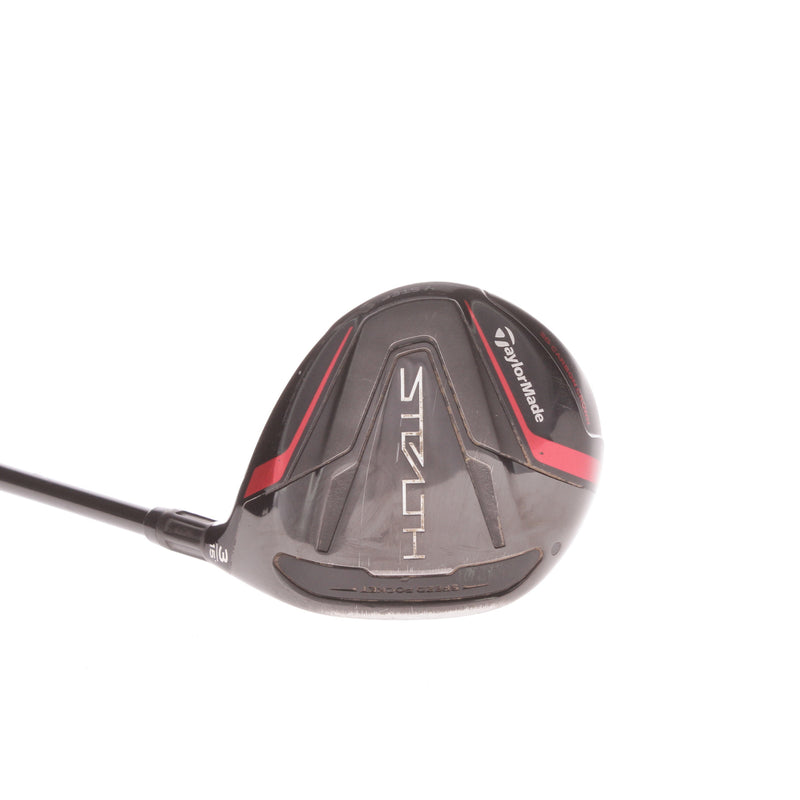 TaylorMade Stealth Graphite Men's Right Hand Fairway 3 Wood 15 Degree Regular - Fujikura Ventus FW 5R